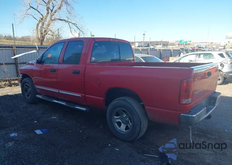 2004 Dodge Ram 1500 Slt/Laramie из США, поврежденный, VIN 1D7HA18N64J107856
